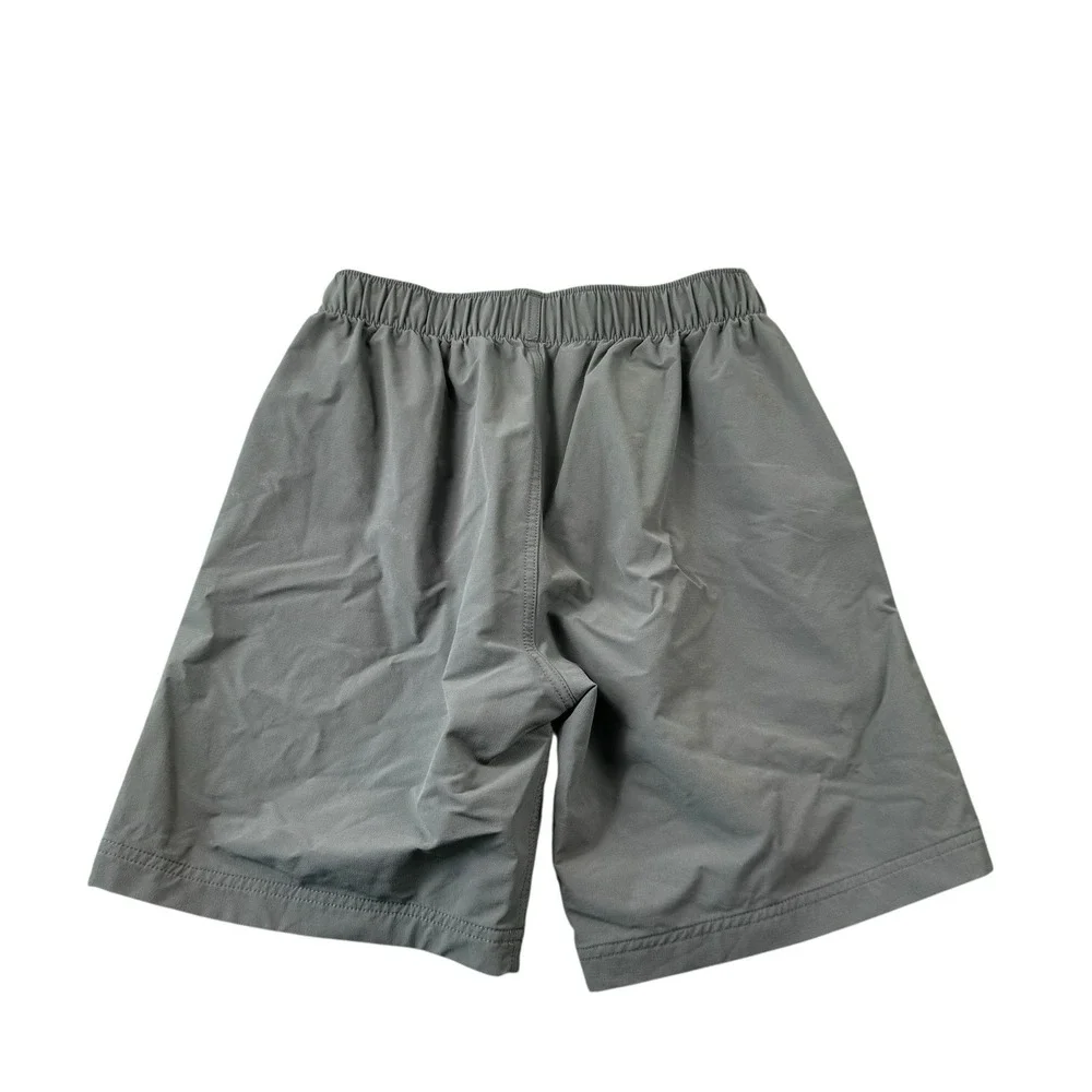 Olivers Gray Performance Mens Athletic Shorts Size Small 7 Inch Inseam